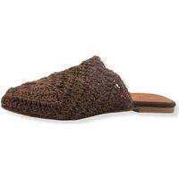 ton gout sandalias sabot donna bamboo brown alice para mujer