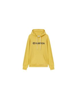 Sudadera Champion Graphic Shop Hombre Amarillo