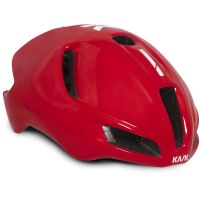 kask utopia road helmet - m - red