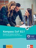 kompass daf b21 kurs und ubungsbuch mit audios und videos edicion hib