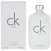 calvin klein jeans colonia one - eau de toilette - 200ml - vaporizador para mujer