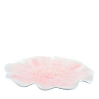plato de presentacion rosa en melamina 40x40x5cm