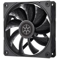refrigeracion aire silverstone ventilador caja 120 mm shark force 120 pwm