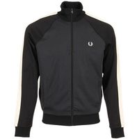 fred perry chaqueta deporte contrast sleeve track jacket para hombre