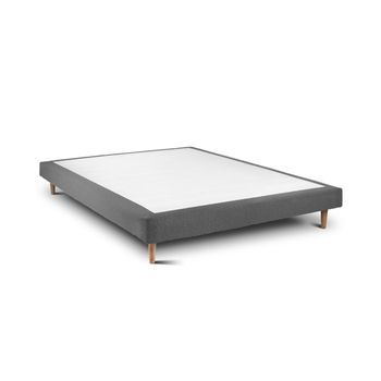 Sommier Rigide 15 Ascot  Graphite Cónica 200 X 135 Cm