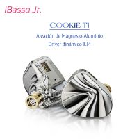 auriculares intrauditivos con cable ibasso jr cookie ti hifi auriculares con interfaz equilibrada de 35 mm y 44 mm