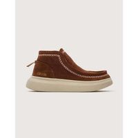 koala bay botines bottines en daim marron - tundra para mujer
