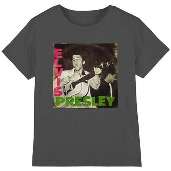 Elvis Camiseta First Lp para niña