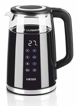 HAEGER DIGIGLASS Hervidora 1.7 L2200W