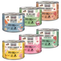 macs cat - pack de prueba - 6 x 200 g mix 6 variedades