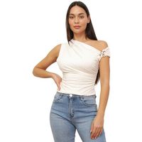 la modeuse blusa 77807p184487 para mujer