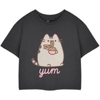 pusheen camiseta yum para mujer