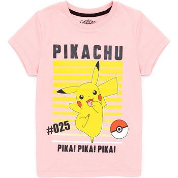 Pokemon Camiseta NS6663 para niña