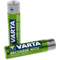 varta power pack 2 pilas recargables 800mah aaa hr03