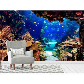 Fotomural Vinilo Fondo Marino 400 X 300 Cm