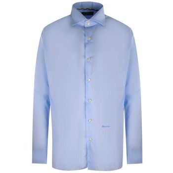 Aquascutum Camisa manga larga SY870 para hombre