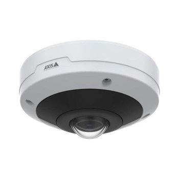 Cámara IP Axis M4317-PLVE 6MP Domo 2160x2160 PTZ Digital Visión Nocturna PoE