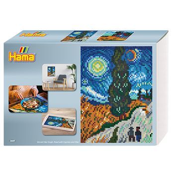 Kit Hama Beads Midi Hama Art : Van Gogh