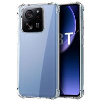 cool funda antishock transparente para xiaomi 13t  13t pro