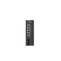 switch d-link dis-210g-06pm gestionado l2l3 4xrj45 poe 2xsfp din rail