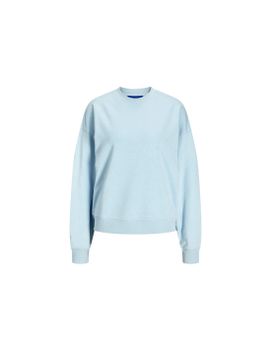 Sudadera Jack and Jones Jxalfa Rlx Lsw Mujer Skyway