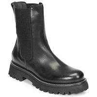 moma botines 74302c-cu-nero para mujer