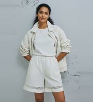 marella para mujer 2613141025200 shorts mlmsport blanco 38 casual algodon