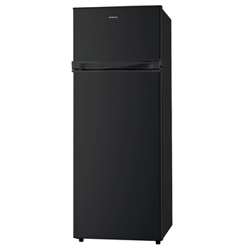 FRIGORIFICO DOS PUERTAS INFINITON FG-249D14NEA E ALTO 143 CM ANCHO 54 CM SPECIAL BLACK INOX