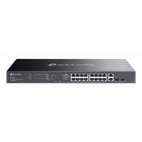 switch tp-link omada es220gmp gestionado l2 18 puertos gigabit poe rack