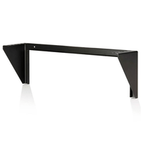 2u 48cm vertical wall mount rack bracket