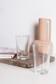 Pack 6 vasos caña lisa 21 cl