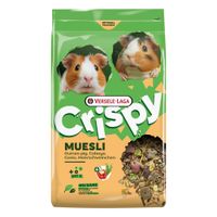 versele-laga crispy muesli para cobayas - 2 x 25 kg - pack ahorro