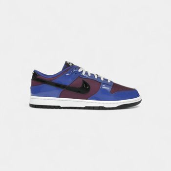 Nike Deportivas Moda Dunk Low Retro SE Patent Paramount Blue Viotech para mujer