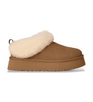 ugg para mujer 1171393 botines de piel tazzelle marron 38 plano ninguno casual