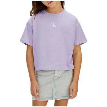 Calvin Klein Jeans Camiseta LVCKSJA16GVK7 para niña