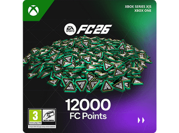 Xbox Series X S & One EA SPORTS FC™ 26 12000 FC POINTS (Código de descarga) (*Juego base se vende por separado)