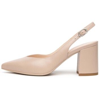 NeroGiardini Zapatos de tacón Nappa Pandora Tpu Fema Naturale para mujer
