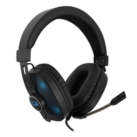 auriculares cmicrofono ewent pl3321 gaming usb rgb negro