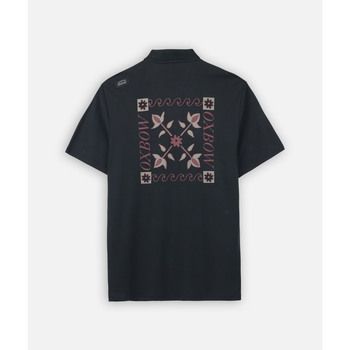 Oxbow Polo Polo manches courtes TILE para hombre