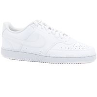 nike deportivas moda court vision mid sneaker black white dh3158-100 para mujer
