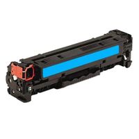 compatible cyan hp 312a toner cartridge replaces hp cf381a