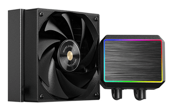 SISTEMA DE REFRIGERACION LIQUIDA MARS GAMING MLPROII120 1X120mm 300W TDP PANTALLA LCD NEGRO