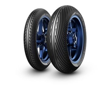 Metzeler Racetec RR Rain ( 120/70 R17 TL NHS, Rueda delantera DOT2022 )