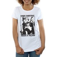 disney camiseta every fairy tale needs a villain para nina