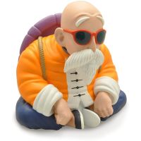 hucha figura maestro roshi bola de dragon dragon ball 13 cms