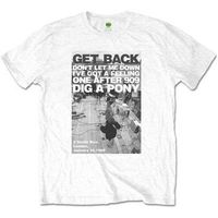 the beatles tops y camisetas rooftop shot para mujer
