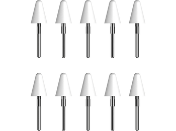 Puntas de repuesto - Kobo N605-AC-WH-P-PN, 10 unidades, Compatibles con Stylus 2, Blanco