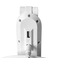 fabrilamp flexo enfoque 10w 3000 4000 65000k blanc 900lm usb tactil memoria int