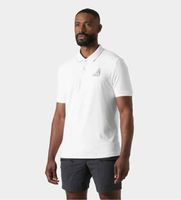 helly hansen para hombre 34545 polo hp figari blanco s casual poliamida manga corta