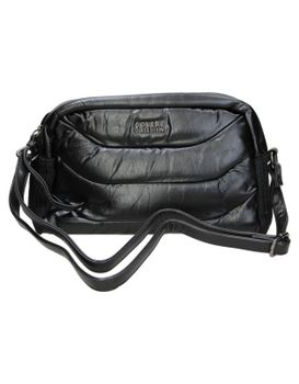 Bolso Bandolera Negro Chenson Cc-654-3 Para Mujer Uni